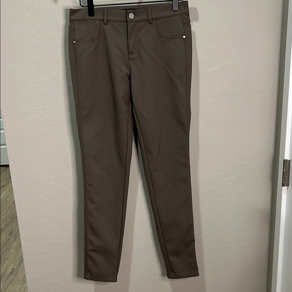 Lafayette 148 New York Pants - Lafayette 148 Pants New York Mercer Trousers Nougat Brown Dark Tan Stretchy Fall